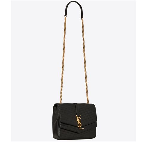 ysl gold handbag|ysl shoulder bag sale.